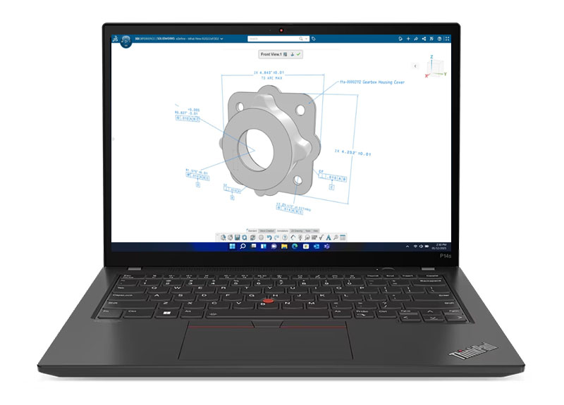 Mobilna Stacja Robocza Lenovo ThinkPad P14s
